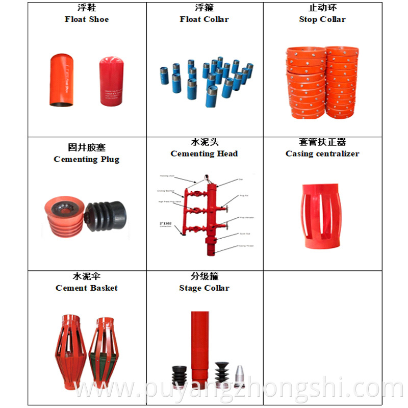 Api 4.1/2in Single Bow Spring Casing Centralizer Elastic Casing Centralizer